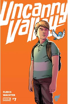 Uncanny Valley #7 Cover B Fleecs (Of 10)