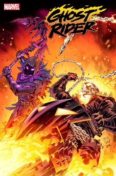 Ghost Rider #4 Carlos Gomez Fortnite Variant (2022)
