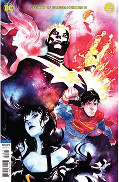 Legion of Super Heroes #8 Dustin Nguyen Variant Edition (2019)