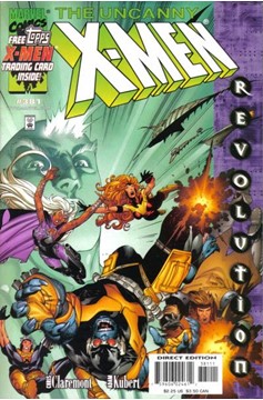 The Uncanny X-Men #381 [Adam Kubert Cover]