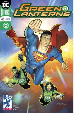 Green Lanterns #45 Variant Edition (2016)