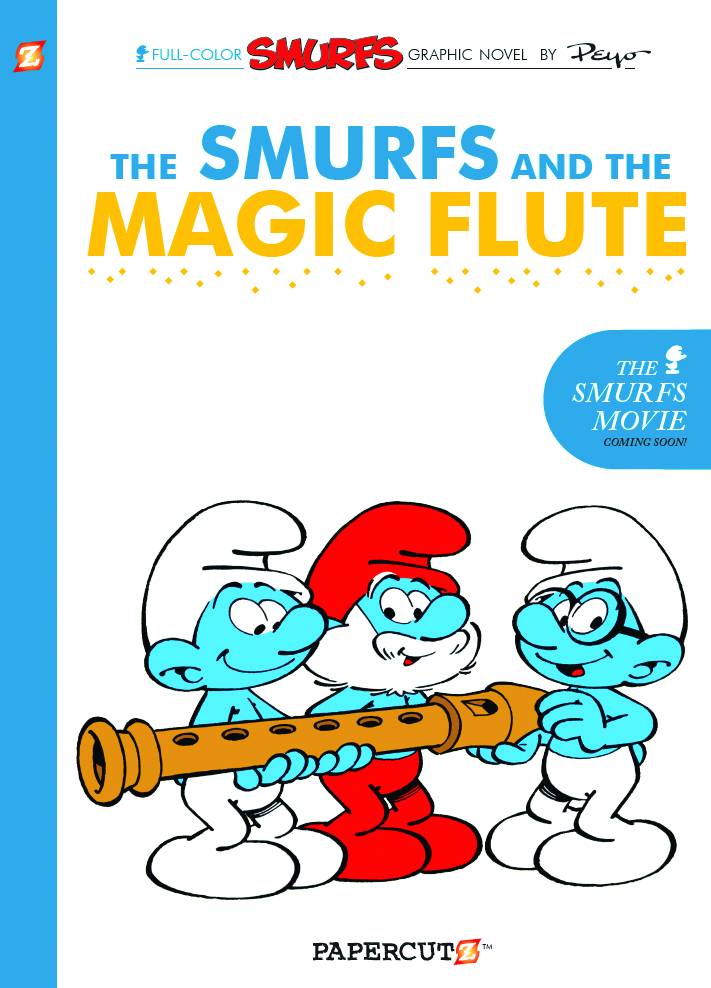 Smurfs Hardcover Volume 2 The Smurfs And Magic Flute