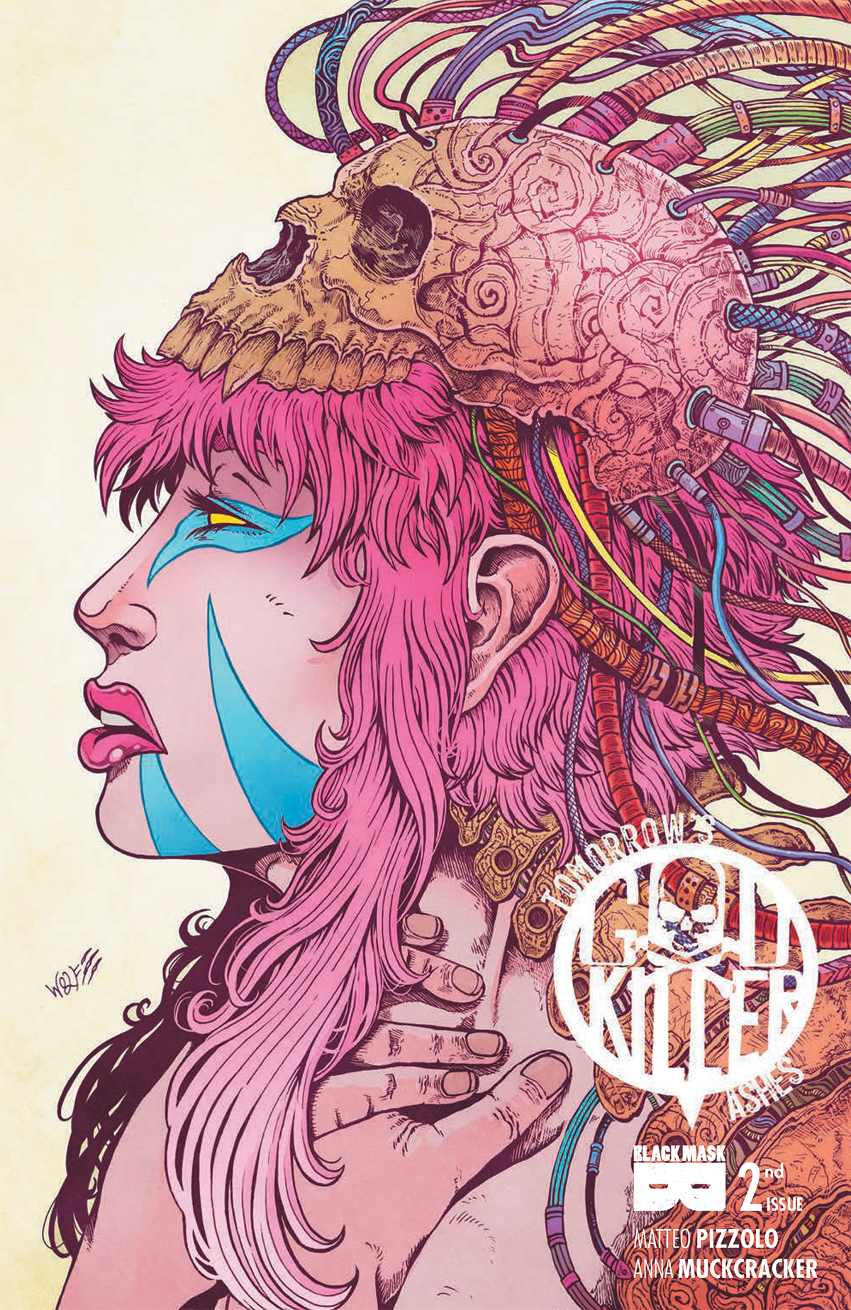 Godkiller Tomorrow's Ashes #2 Cape & Cowl Comics Exclusive Maria The Wolf Variant