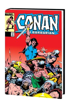 Conan the Barbarian Original Marvel Years Omnibus Hardcover Volume 6 Buscema Variant