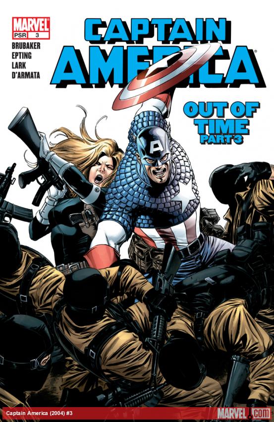 Captain America #3 (2004)