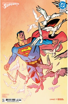 Superman #19 Cover D Chris Samnee Card Stock Variant