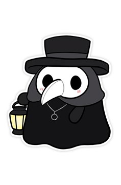 Plague Doctor Sticker