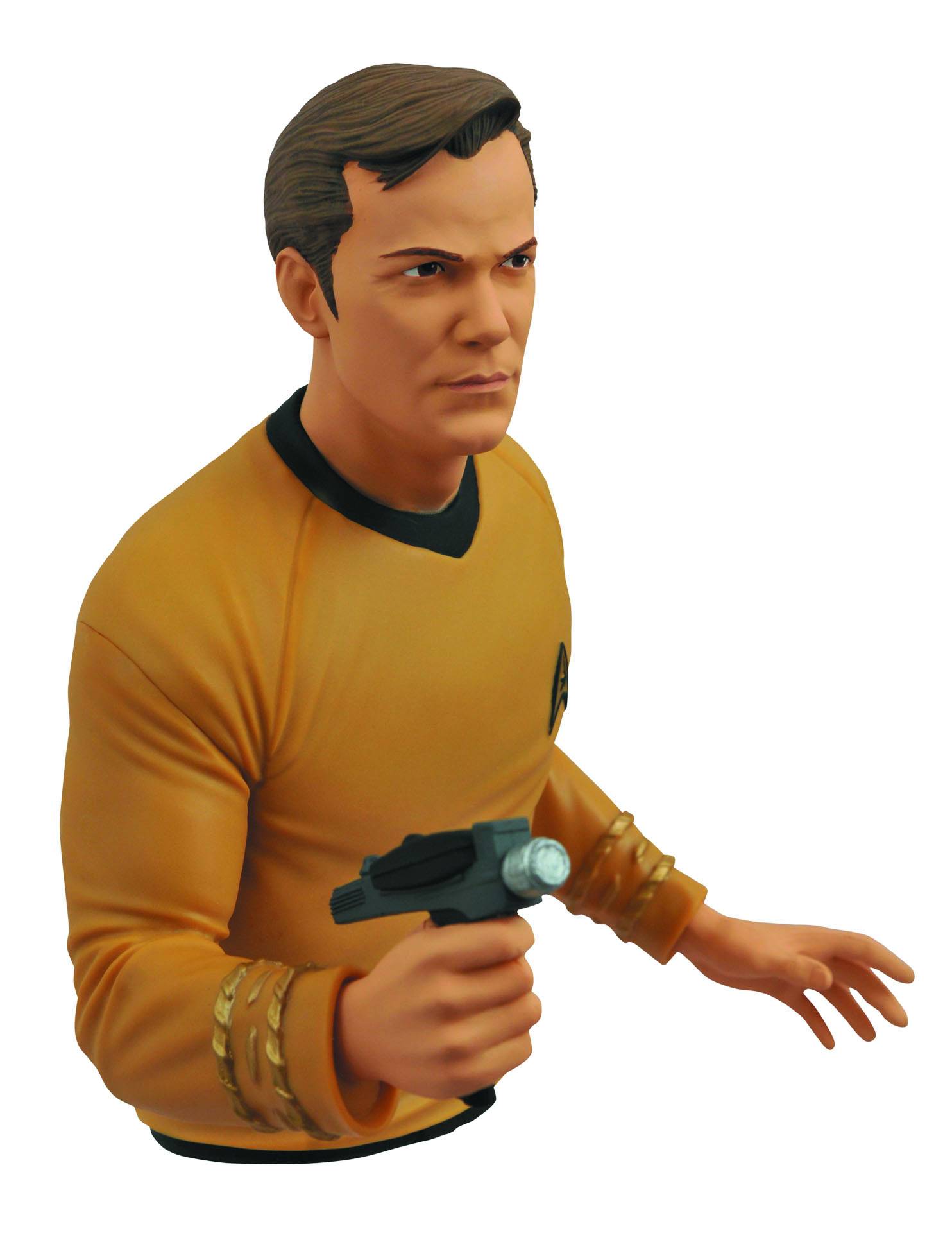 Star Trek Bust Bank Kirk