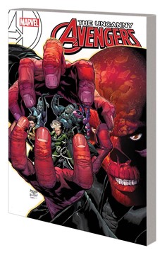 Uncanny Avengers Unity Graphic Novel Volume 4 Red Skull