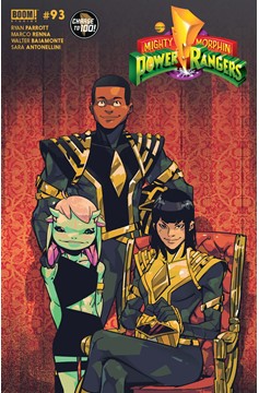 Power Rangers #19 Cover B Legacy Variant