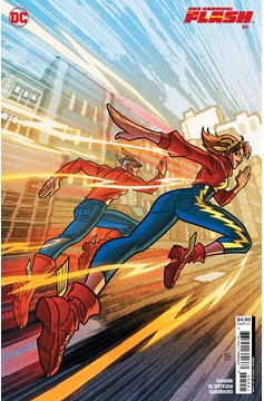 Jay Garrick the Flash #5 Cover C Afu Chan Card Stock Variant (Of 6)