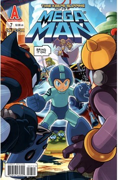 Mega Man #7 - Vf+ 8.5