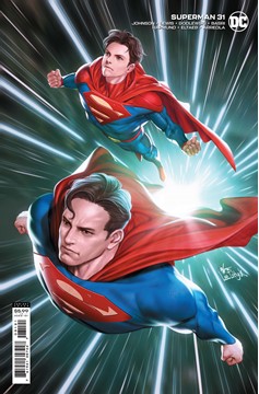 Superman #31 Cover B Inhyuk Lee Card Stock Variant (2018)