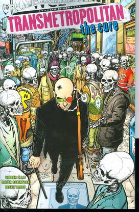 Transmetropolitan Graphic Novel Volume 9 The Cure 