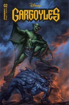 Gargoyles #2 Cover C Parrillo (2022)