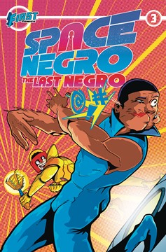 Space Negro: The Last Negro #3 (Mature) (Of 5)