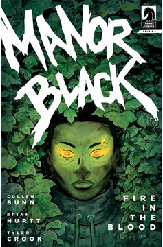 Manor Black Fire In The Blood #1 Cover A Hurtt (Mature) (Of 4)