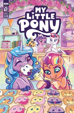 My Little Pony #13 Cover A Scruggs