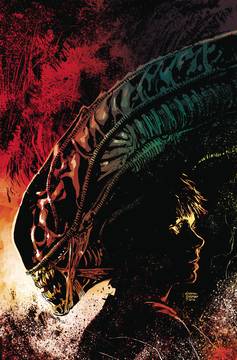 Aliens Dust To Dust #3 Main Cover (Mature) (Of 4)