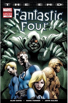 Fantastic Four: The End Limited Series Bundle Issues 1-6
