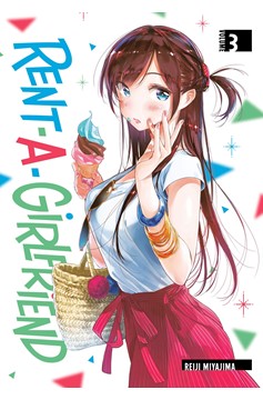 Rent-A-Girlfriend Manga Volume 3