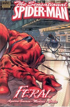 Sensational Spider-Man Feral Premiere Hardcover