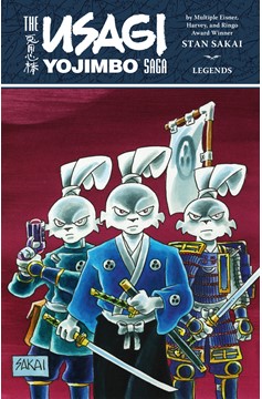 Usagi Yojimbo Saga Legends Graphic Novel (2024 Printing)