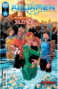 Aquamen #6 Cover A Travis Moore (Dark Crisis)