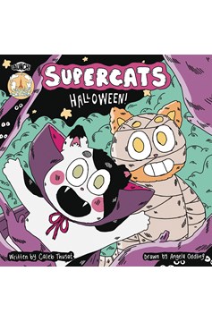 Supercats Halloween Special