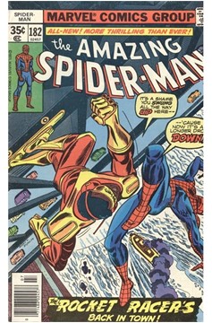 Amazing Spider-Man Volume 1 #182