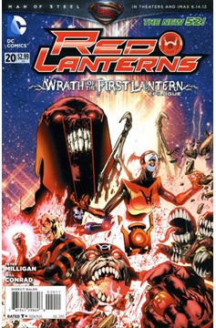 Red Lanterns #20 (Wrath) (2011)