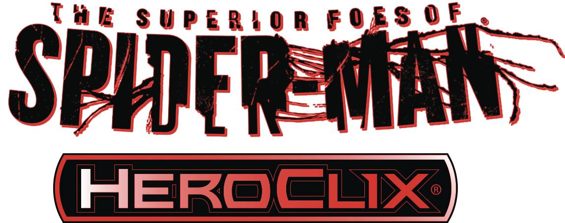 Marvel Heroclix Superior Foes of Spider-Man Booster Brick