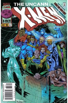 The Uncanny X-Men #337 [Direct Edition]-Fine (5.5 – 7)