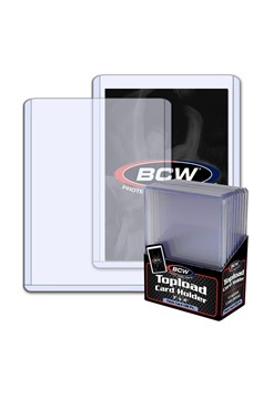 BCW Topload Card Holder 3x4 3.5mm