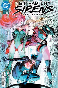 Gotham City Sirens Uncovered #1 (One Shot) Cover A Guillem March