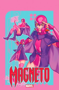 Magneto #3 Betsy Cola New Champions Variant