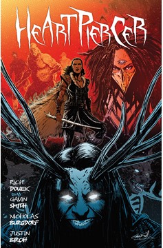 Heartpiercer Graphic Novel Volume 1