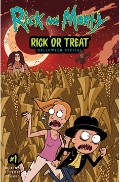 Rick and Morty Horrickfic Halloween Special #1 (One Shot) Cover B Jarrett Williams Variant (Mature)