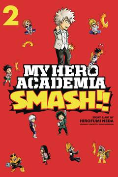 My Hero Academia Smash Manga Volume 2
