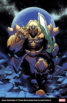 Thanos Death Notes #1 Yu X-Treme Marvel Variant