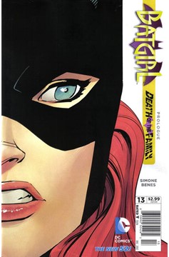 Batgirl #13 [Newsstand]