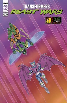 Transformers Beast Wars #15 Cover B Andy Duggan