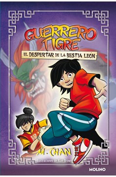 El Despertar De La Bestia León / Rise Of The Lion Beast (Hardcover Book)