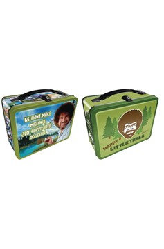 Bob Ross Happy Accidents Large Lunch Box