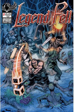 Legend Fell #1 Adventure Awaits Marques Cover