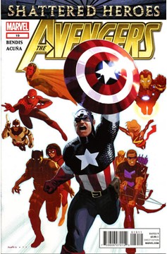 Avengers #19-Very Fine (7.5 – 9)