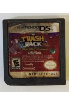 Nintendo Ds The Trash Pack - Cartridge Only - Pre-Owned