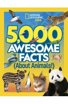 5,000 Awesome Facts About Animals (Hardcover Book)