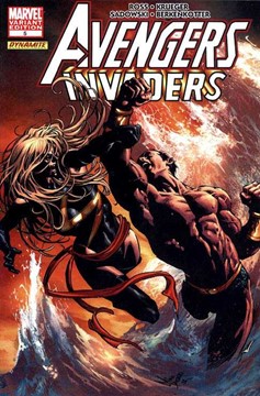 Avengers Invaders #5 (Deodato Variant) (2008)