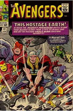 The Avengers #12-Very Fine/Excellent -7.5